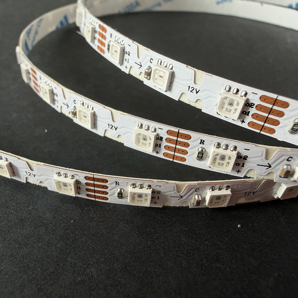 ZIGZAG MAGIC STRIP 12V 3535 60D 84D 6mm