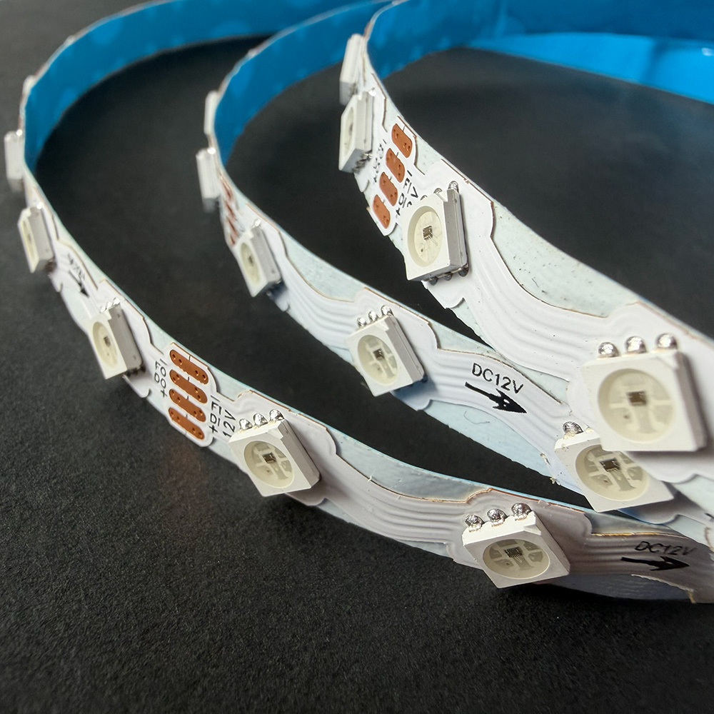 ZIGZAG MAGIC 12V 5050-60D-8mm