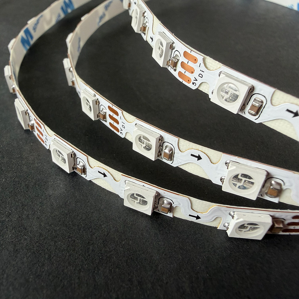 ZIGZAG MAGIC 5V 5050 60LEDS 6MM 2812IC GRB 9W