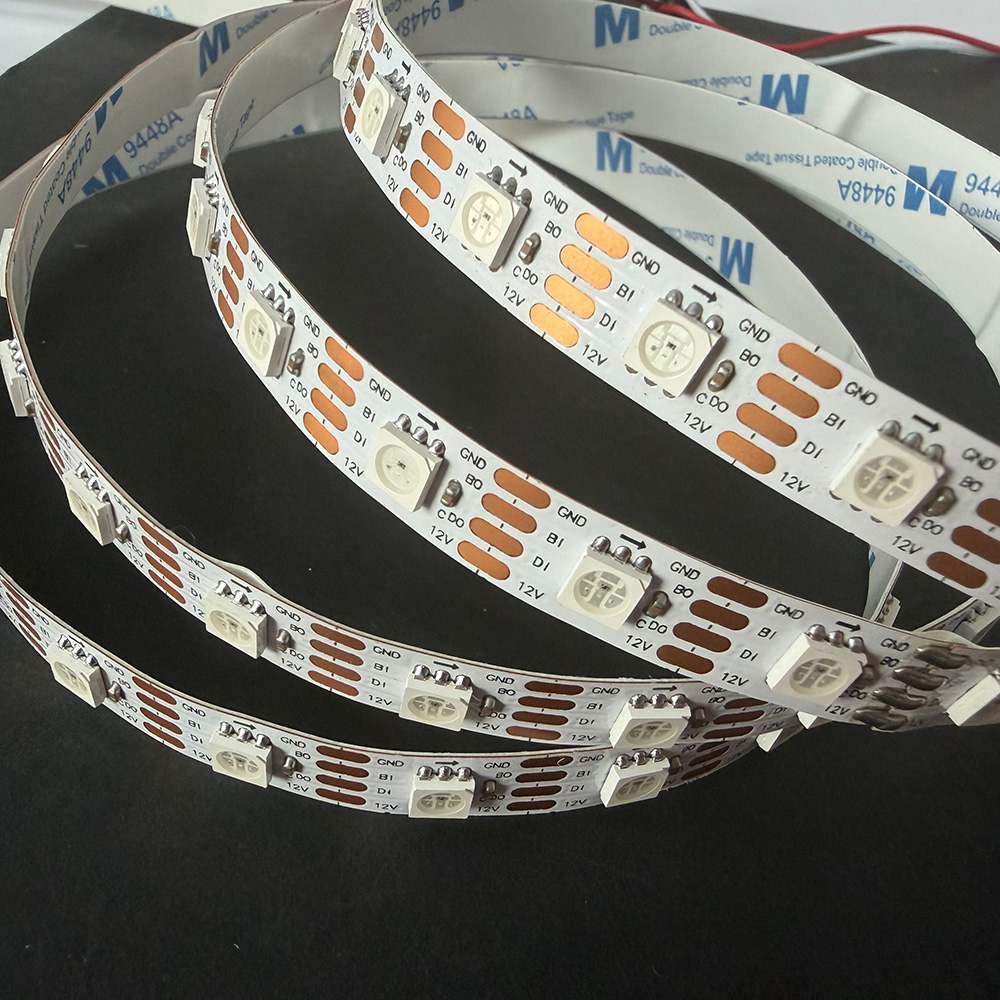 BUILD-IN LINEAR MAGIC STRIP 12V 5050 60LEDS 2815IC