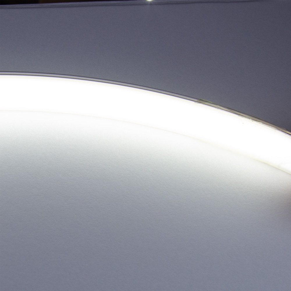 Flexible Silicone LED Strip Diffuser Cover With Flange - Image 4