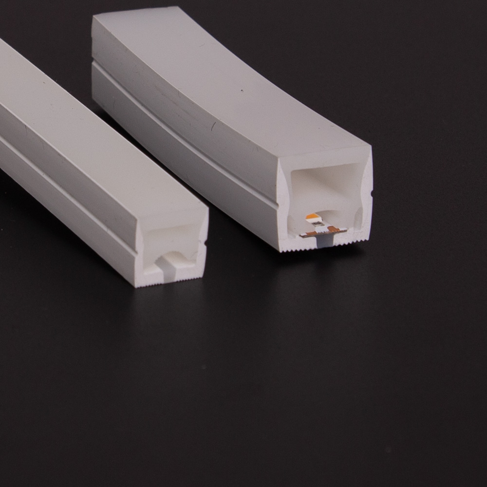 Silicone LED Channel FRONT WITH LED